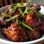 airfryer honey garlic chicken