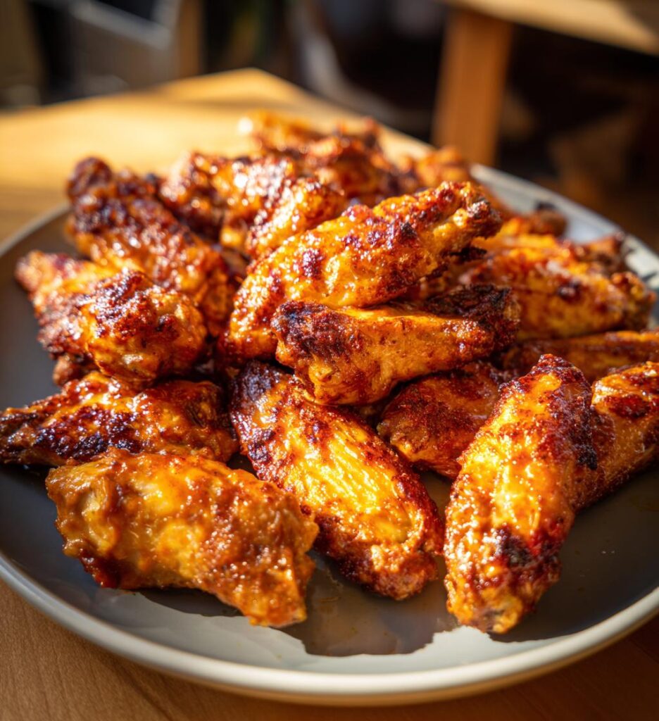 airfryer hot wings