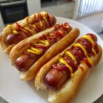 airfryer hotdogs