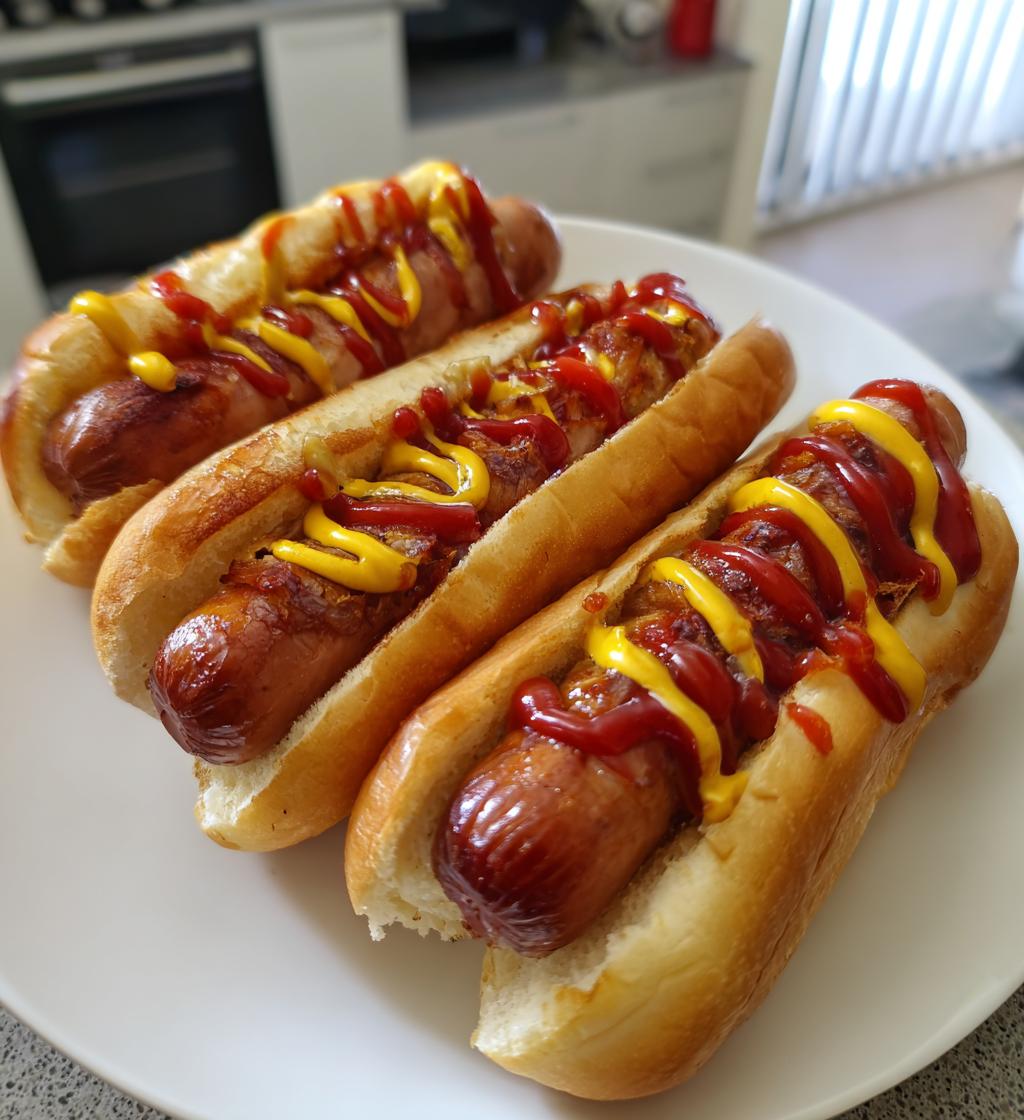 airfryer hotdogs