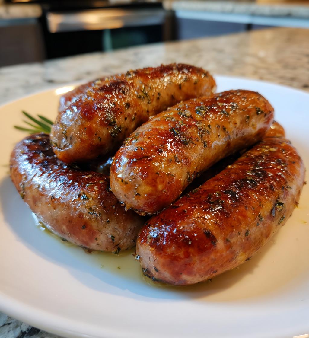 airfryer italian sausage