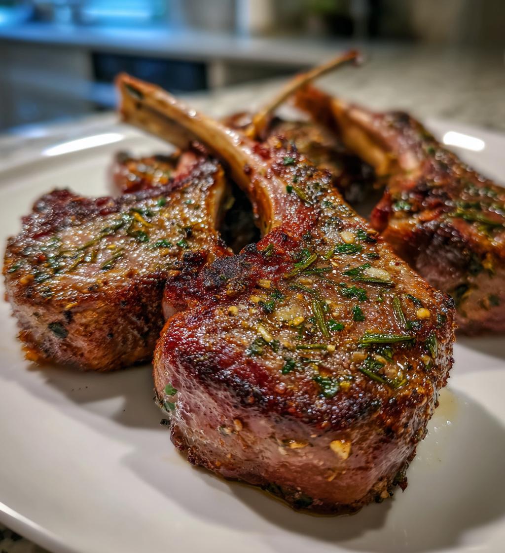 airfryer lamb chops