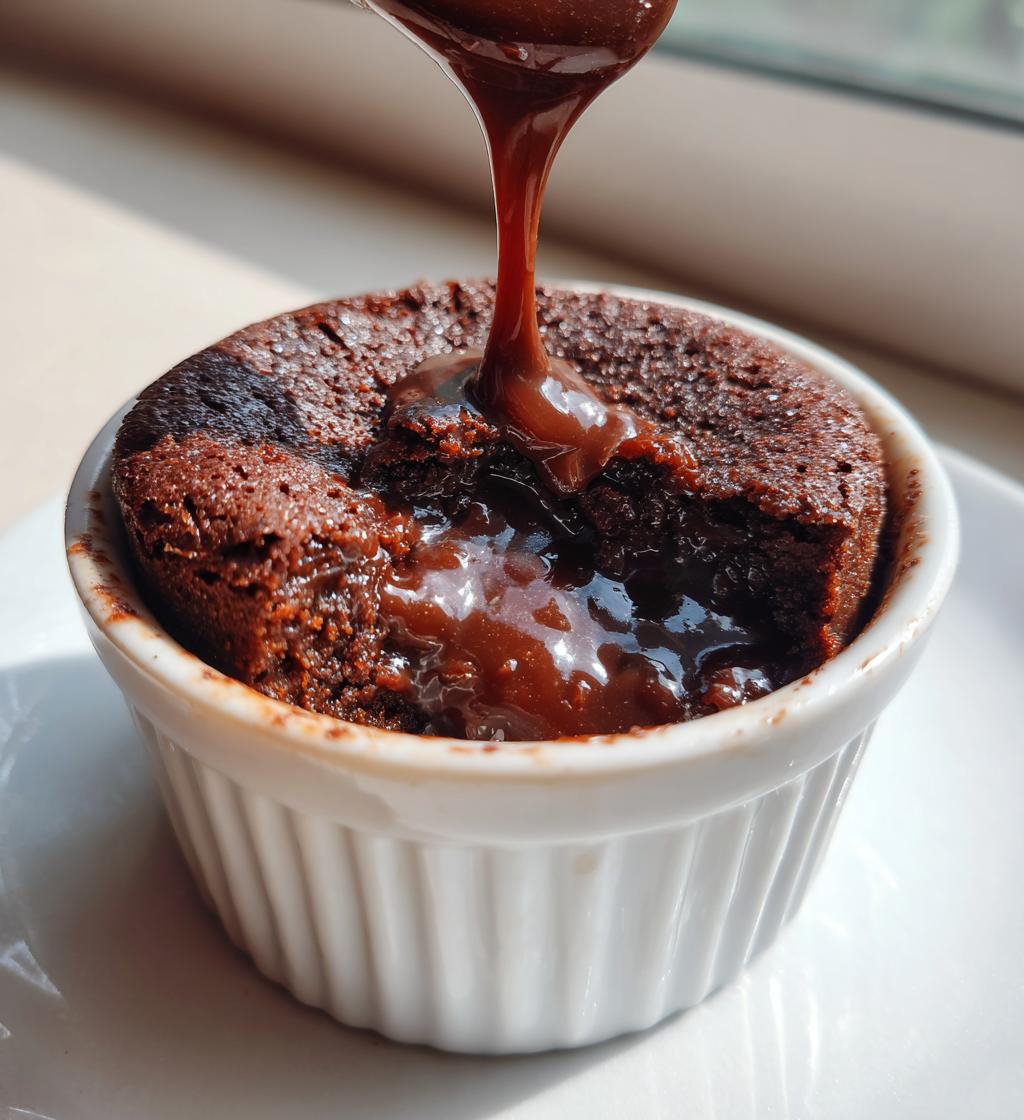 airfryer lava cake
