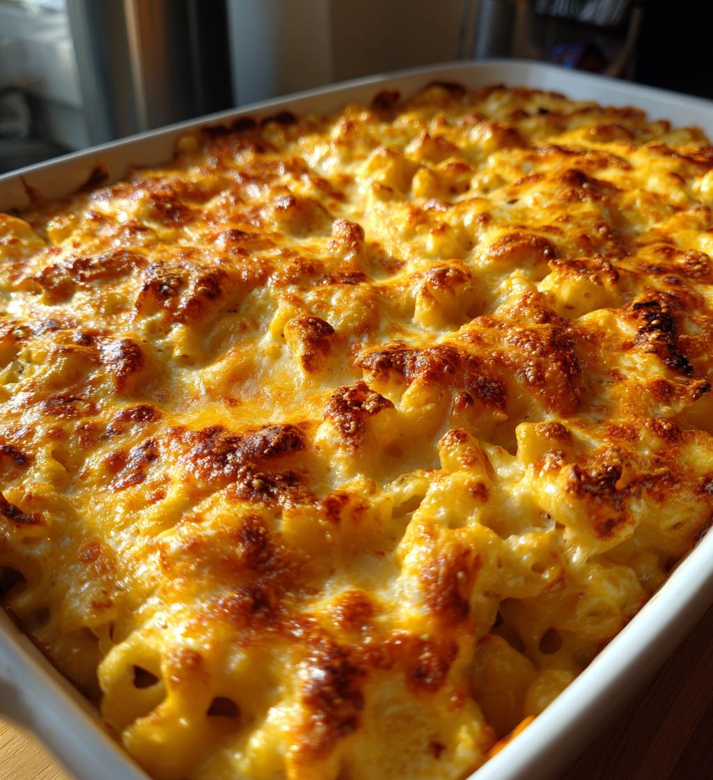 airfryer mac and cheese