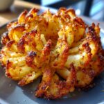 airfryer mini blooming onion