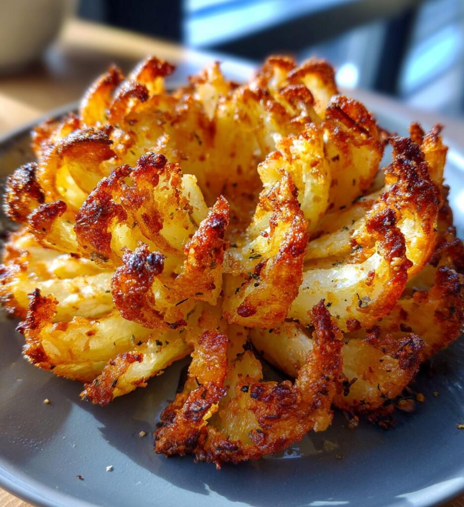 airfryer mini blooming onion