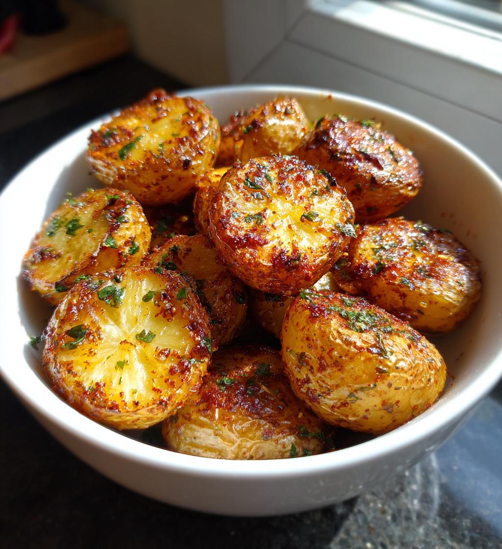 airfryer mini potatoes