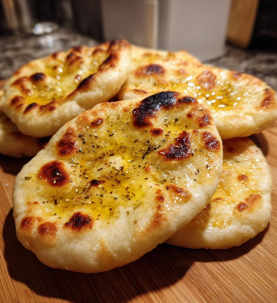airfryer naan bread