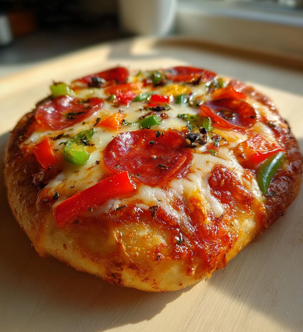 airfryer naan pizza