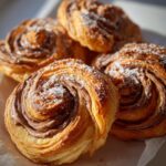 airfryer nutella swirls