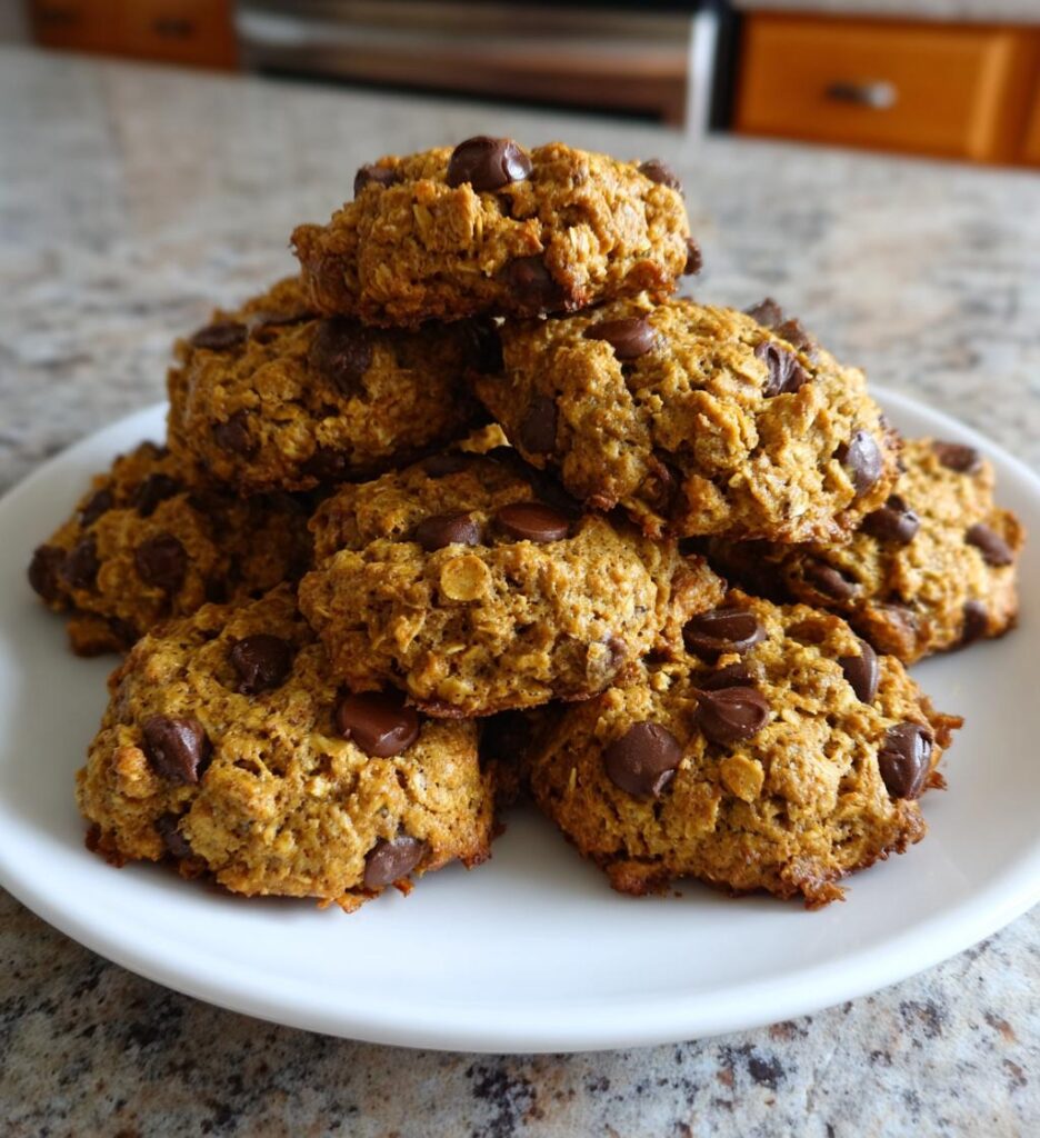 airfryer oat cookies