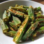 airfryer okra