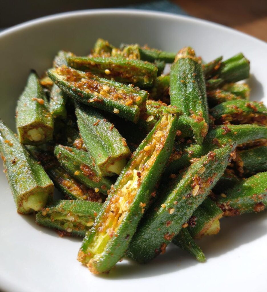 airfryer okra
