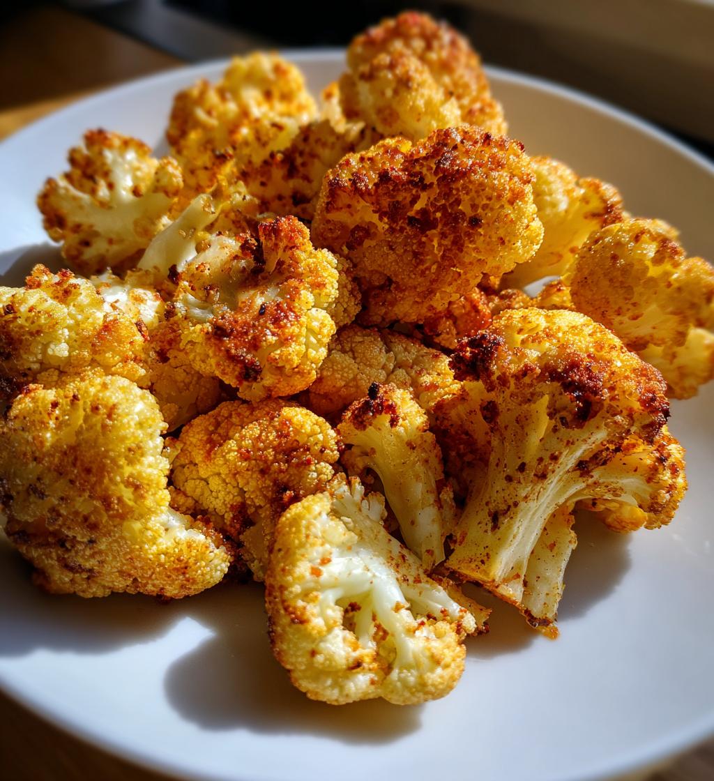 airfryer opskrifter blomkål