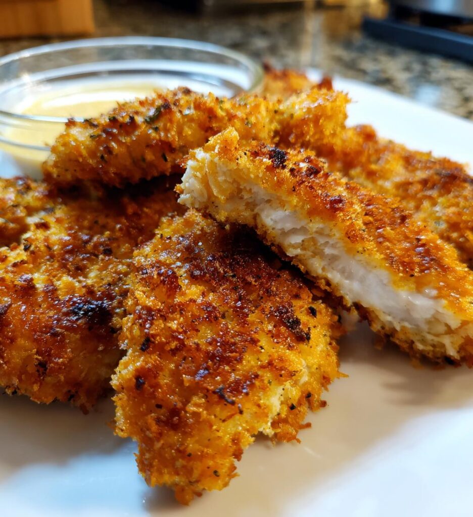 airfryer panko chicken