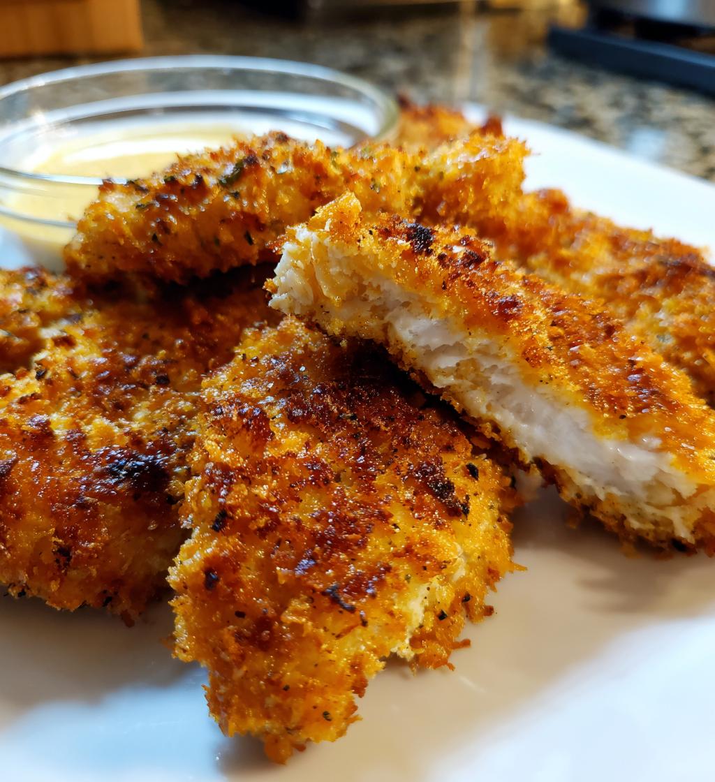 airfryer panko chicken