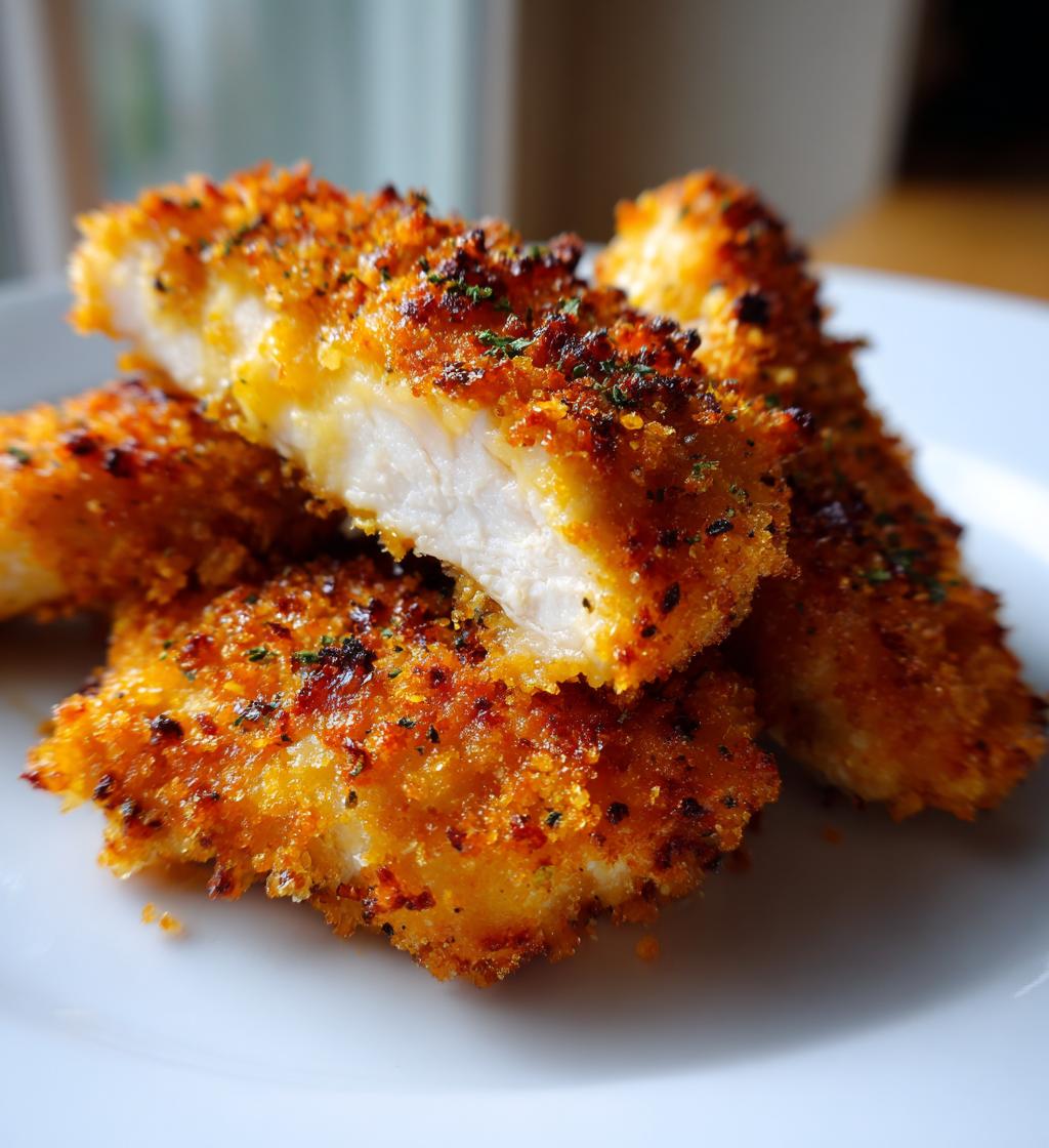airfryer parmesan chicken