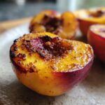 airfryer peaches