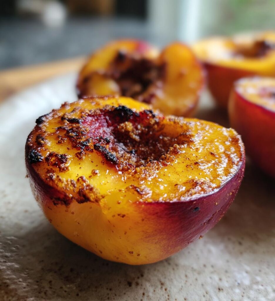airfryer peaches