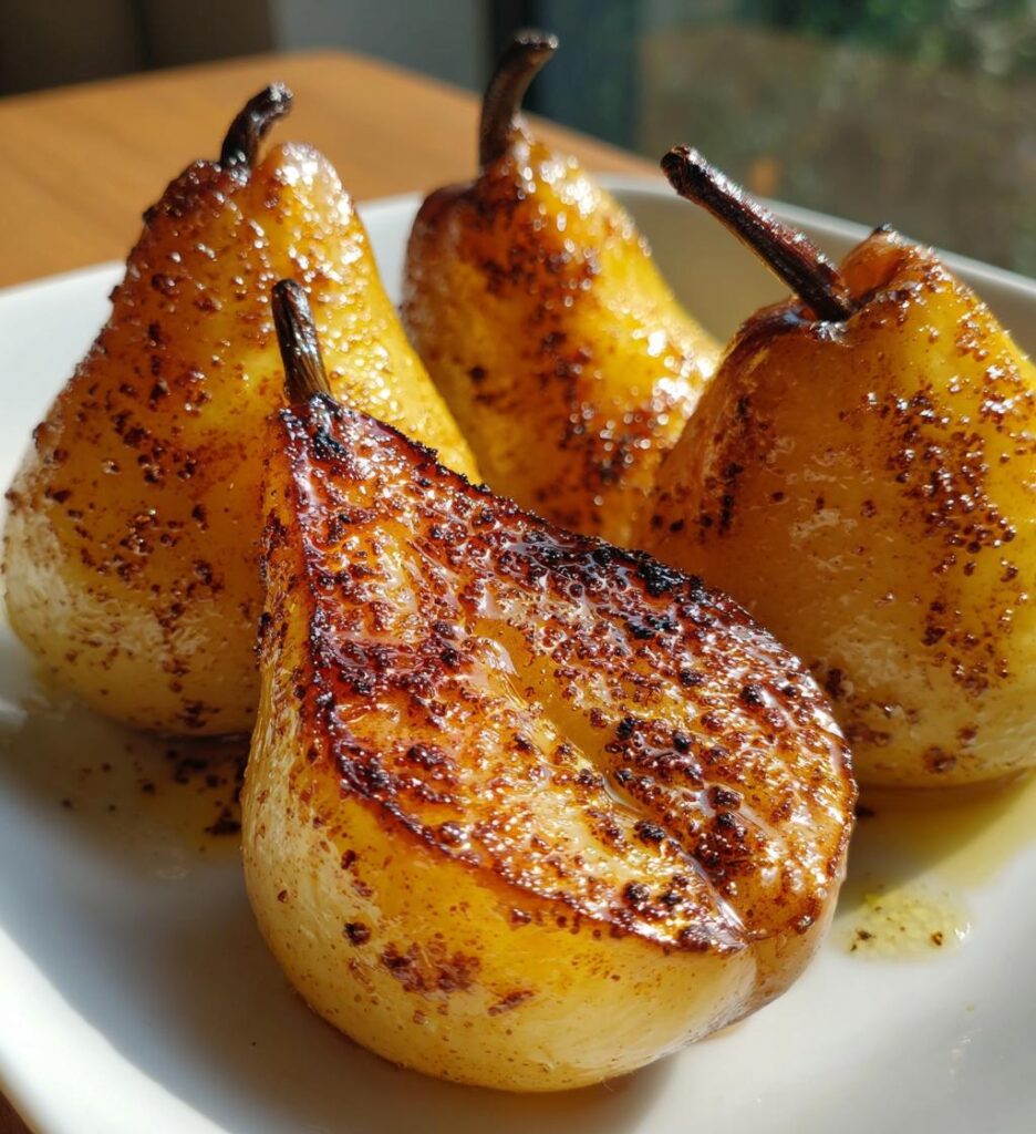 airfryer pear recipes