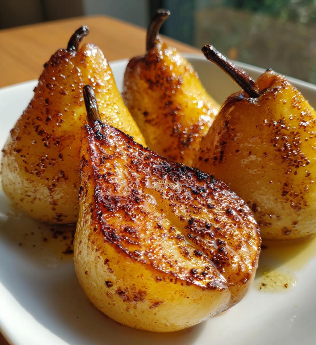 airfryer pear recipes