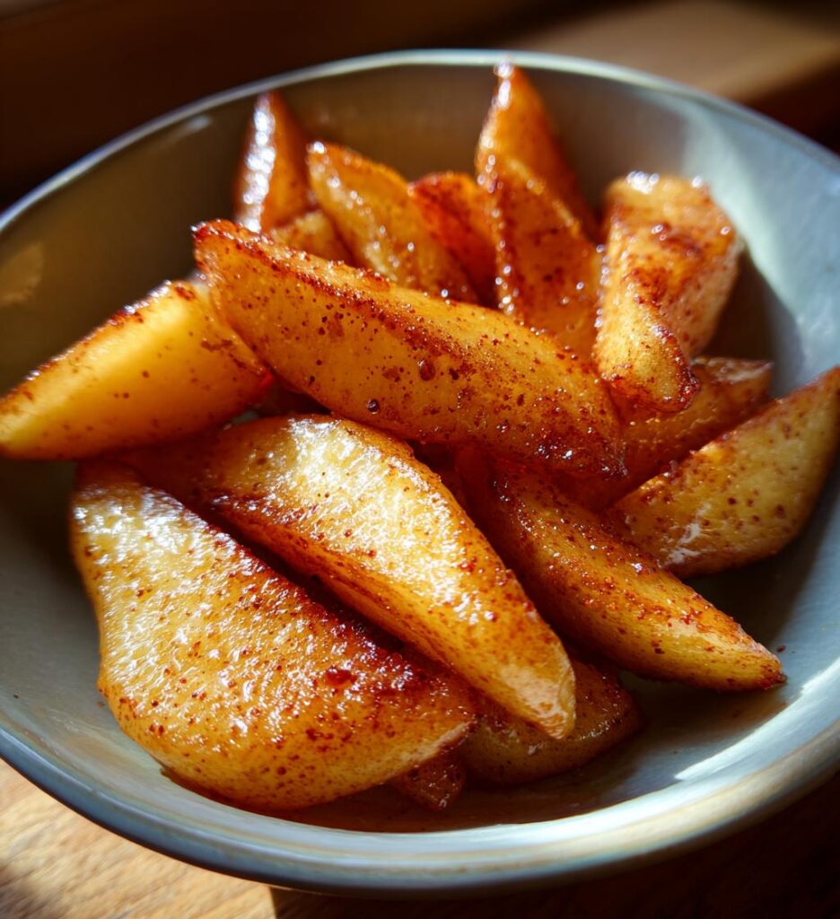 airfryer pears