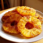 airfryer pineapple slices