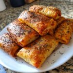 airfryer pizza rolls