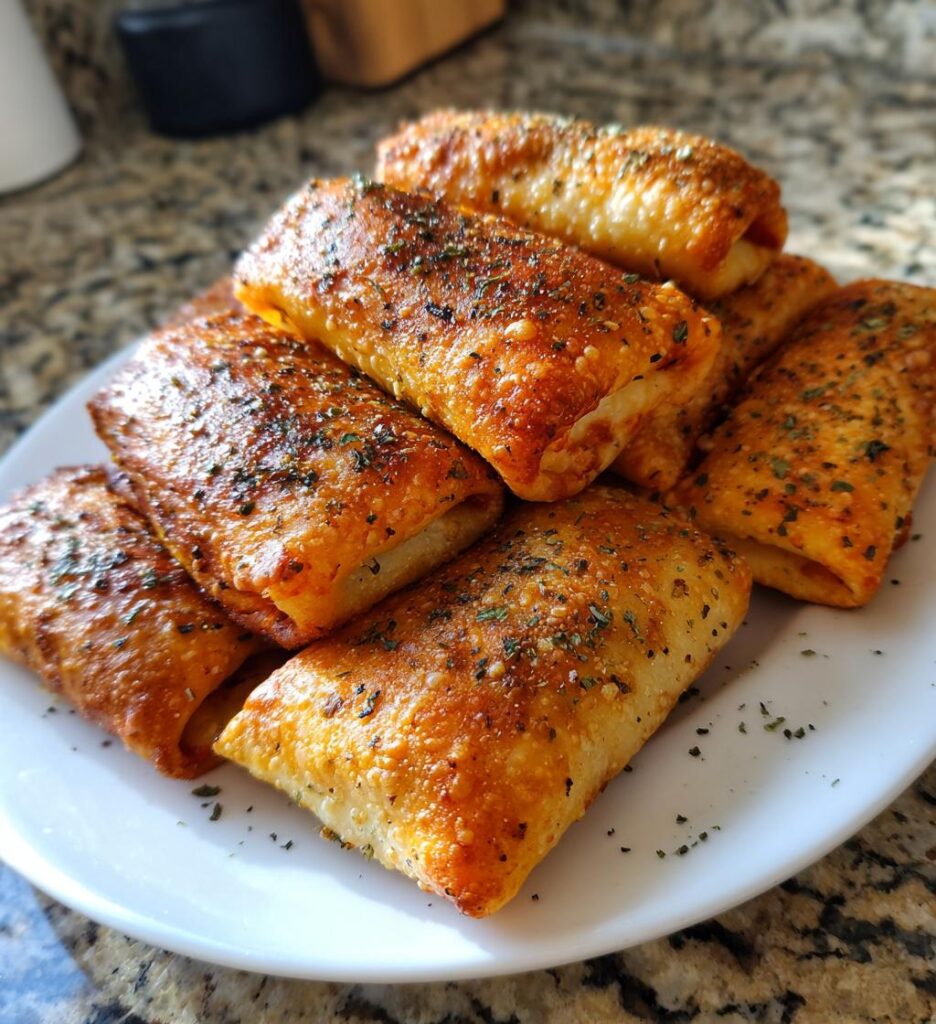 airfryer pizza rolls