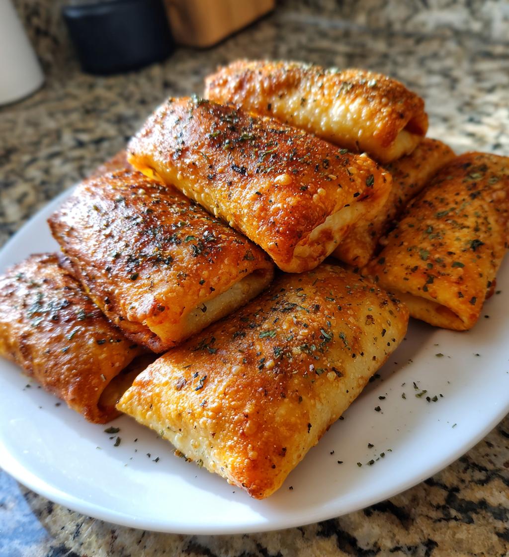 airfryer pizza rolls