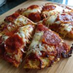 airfryer pizza tortilla