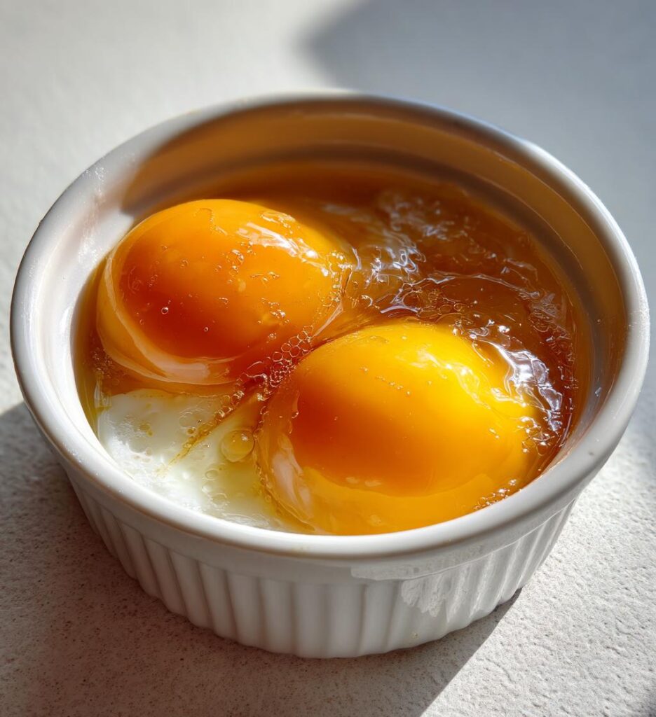 airfryer poached eggs