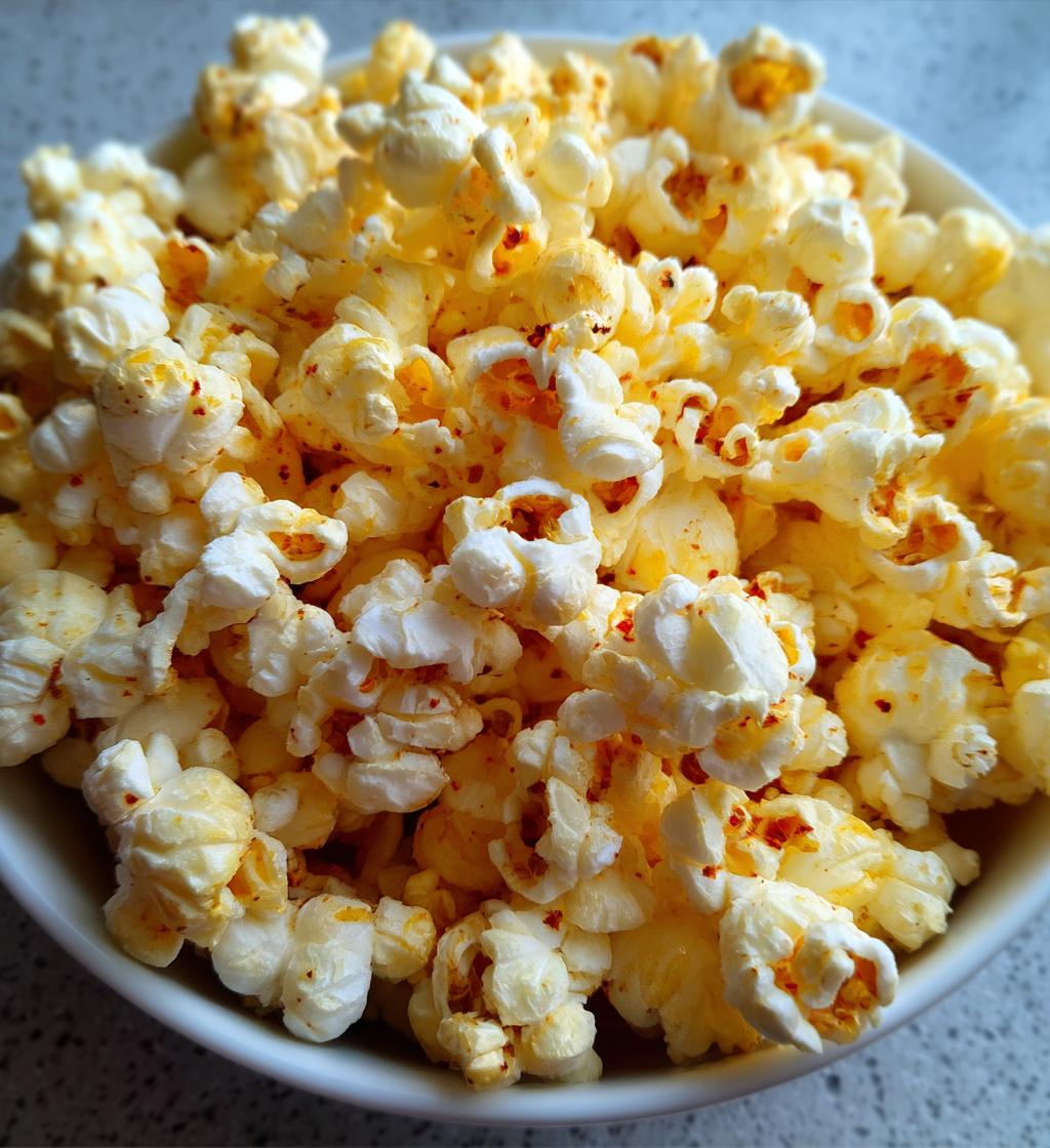 airfryer popcorn