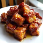 airfryer pork belly bites