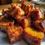 airfryer pork chop bites