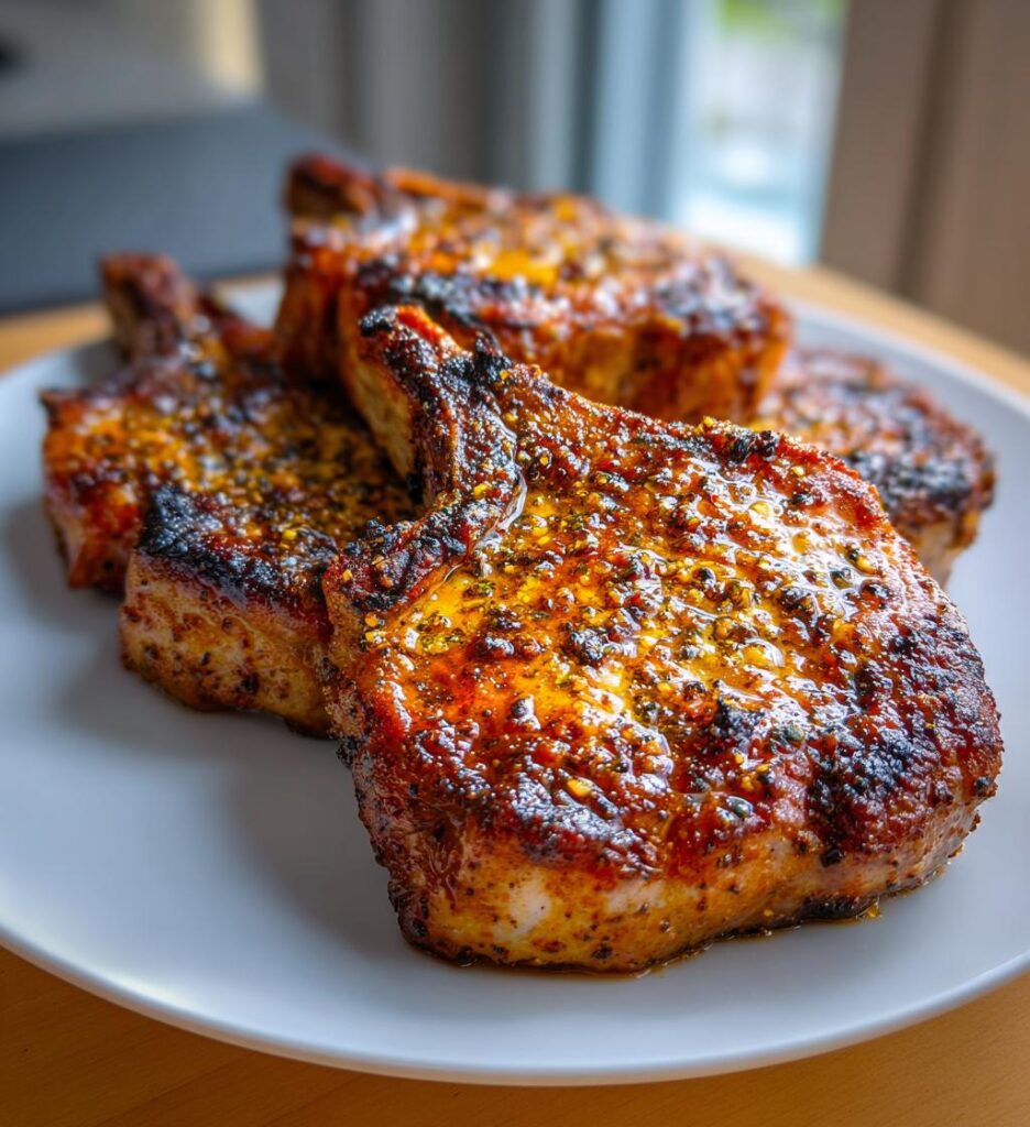 airfryer pork chops
