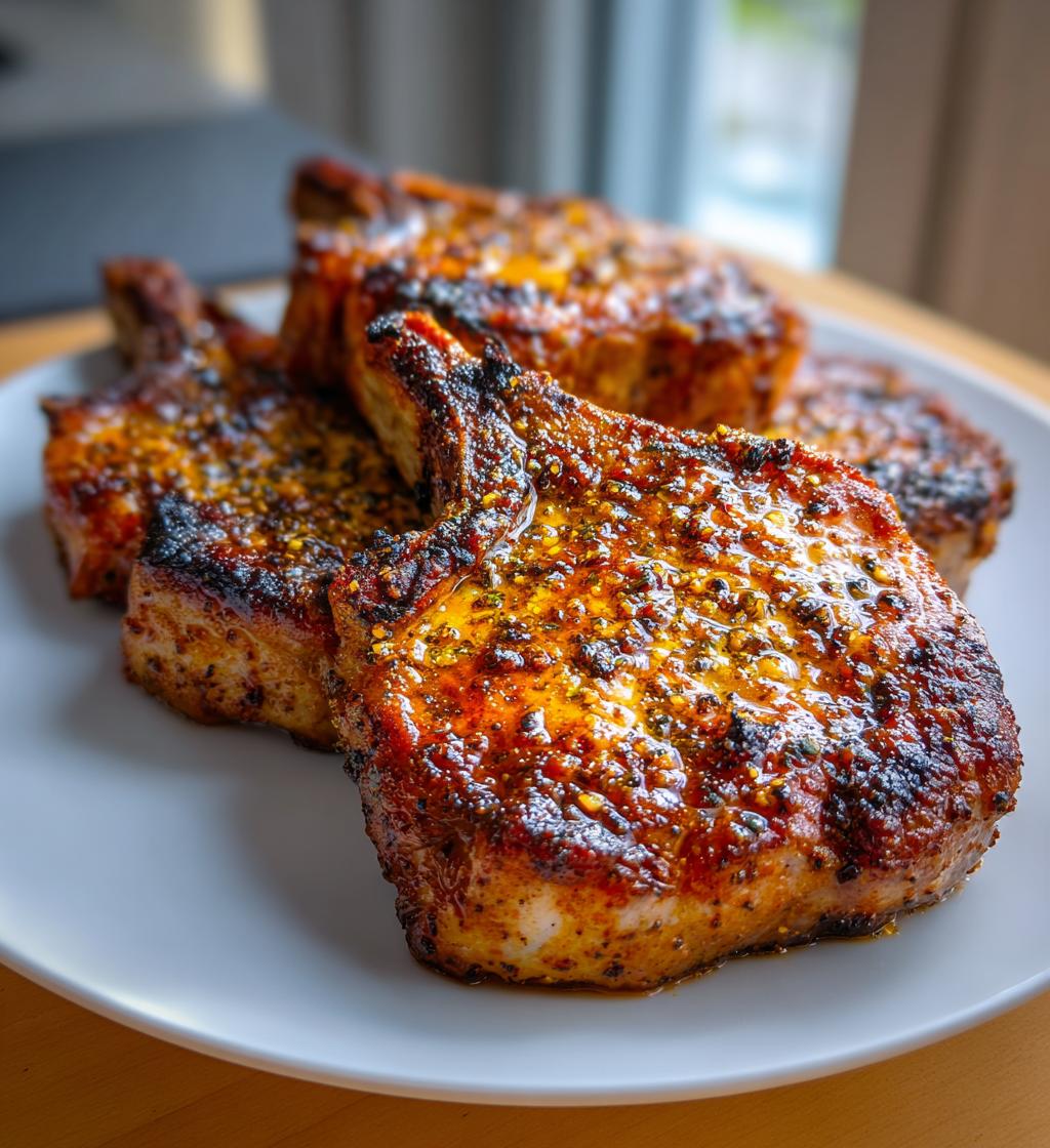 airfryer pork chops