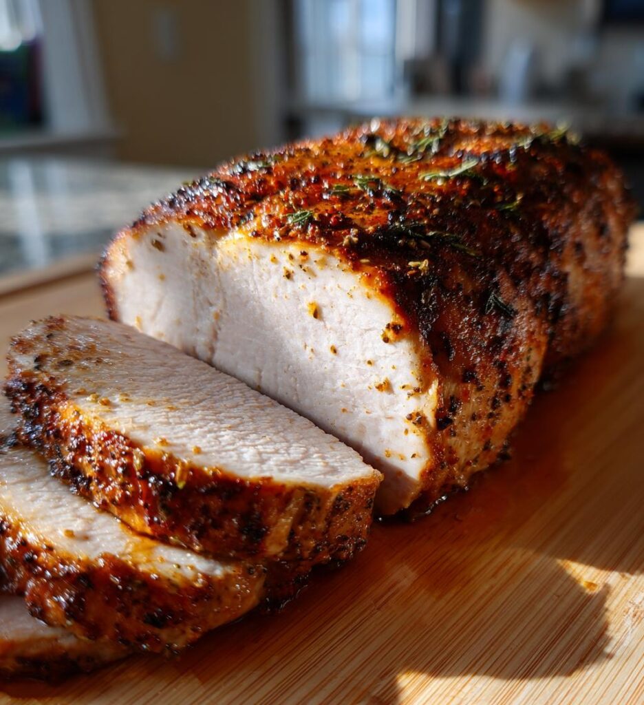 airfryer pork loin roast