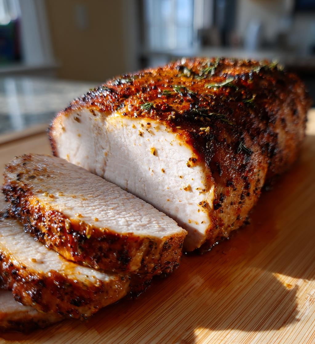 airfryer pork loin roast