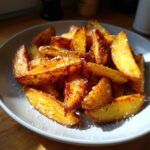 airfryer potato wedges recipes
