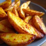 airfryer potatoes wedges