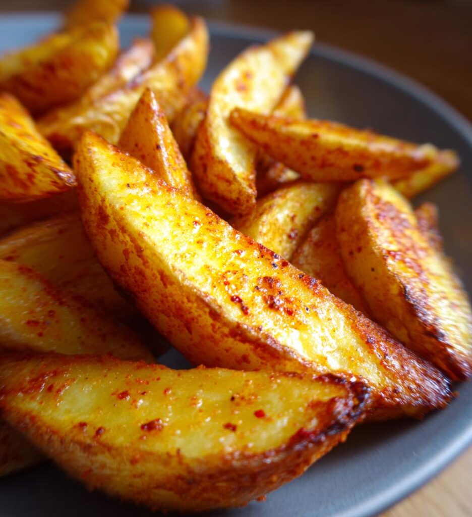 airfryer potatoes wedges