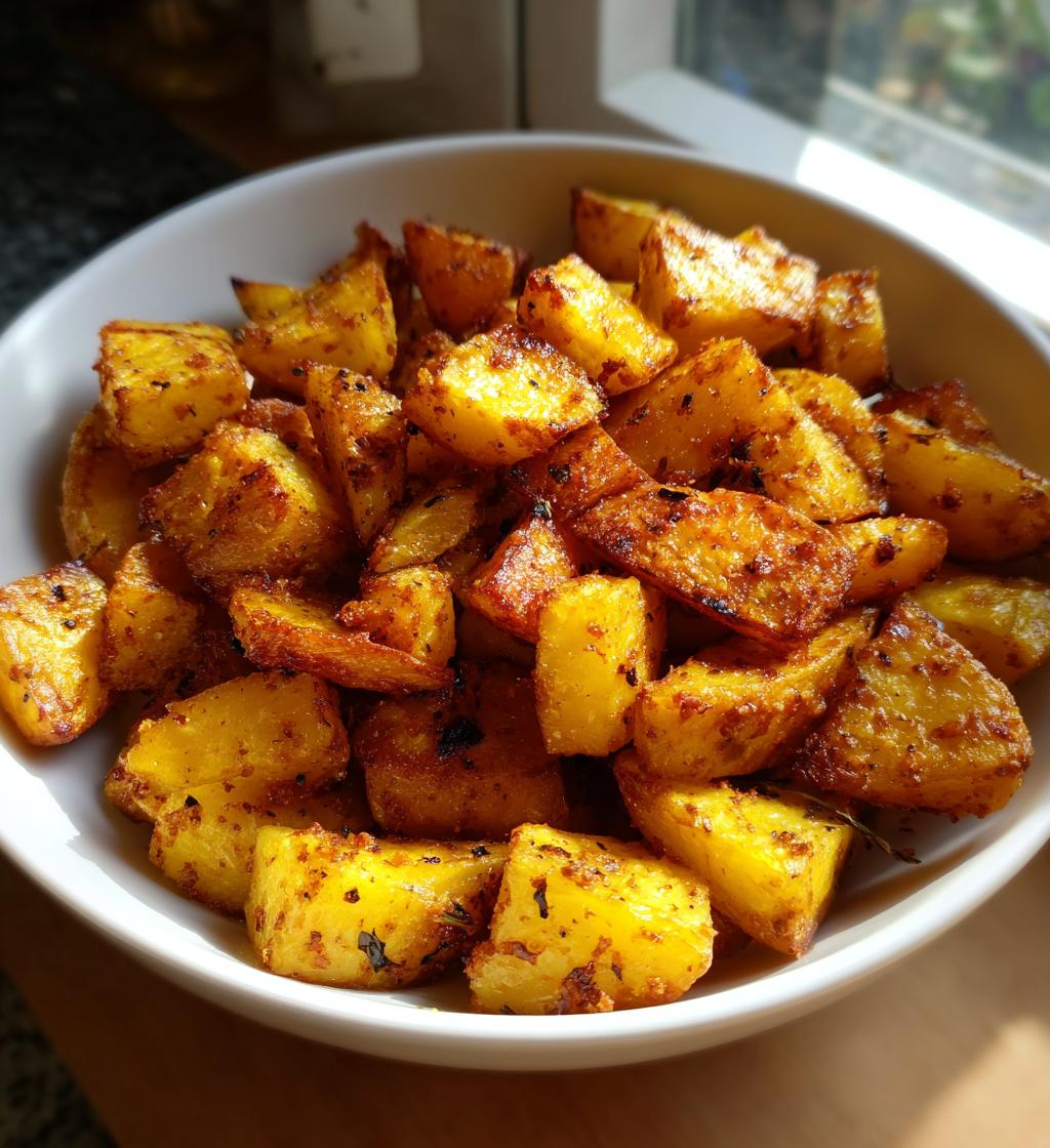 airfryer potatoes