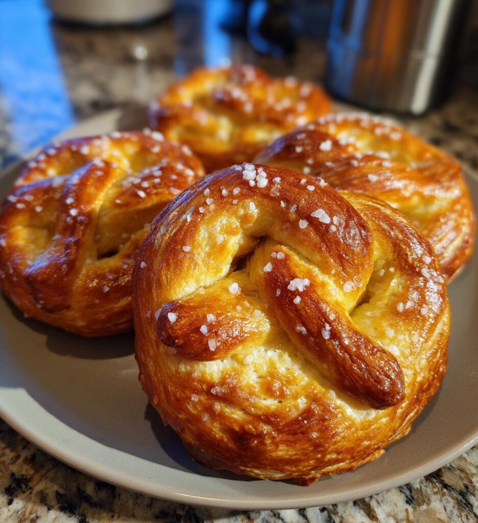 airfryer pretzels