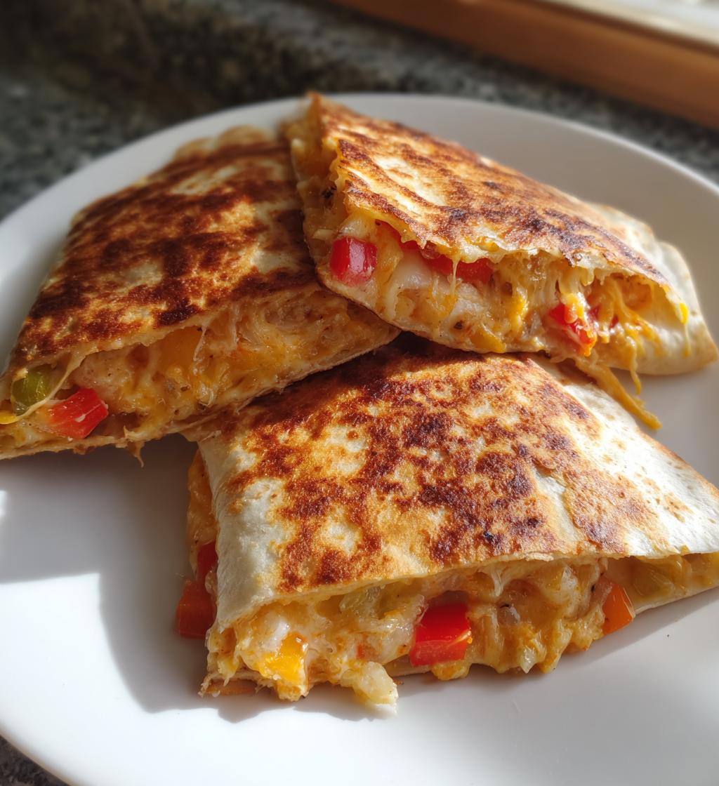 airfryer quesadilla
