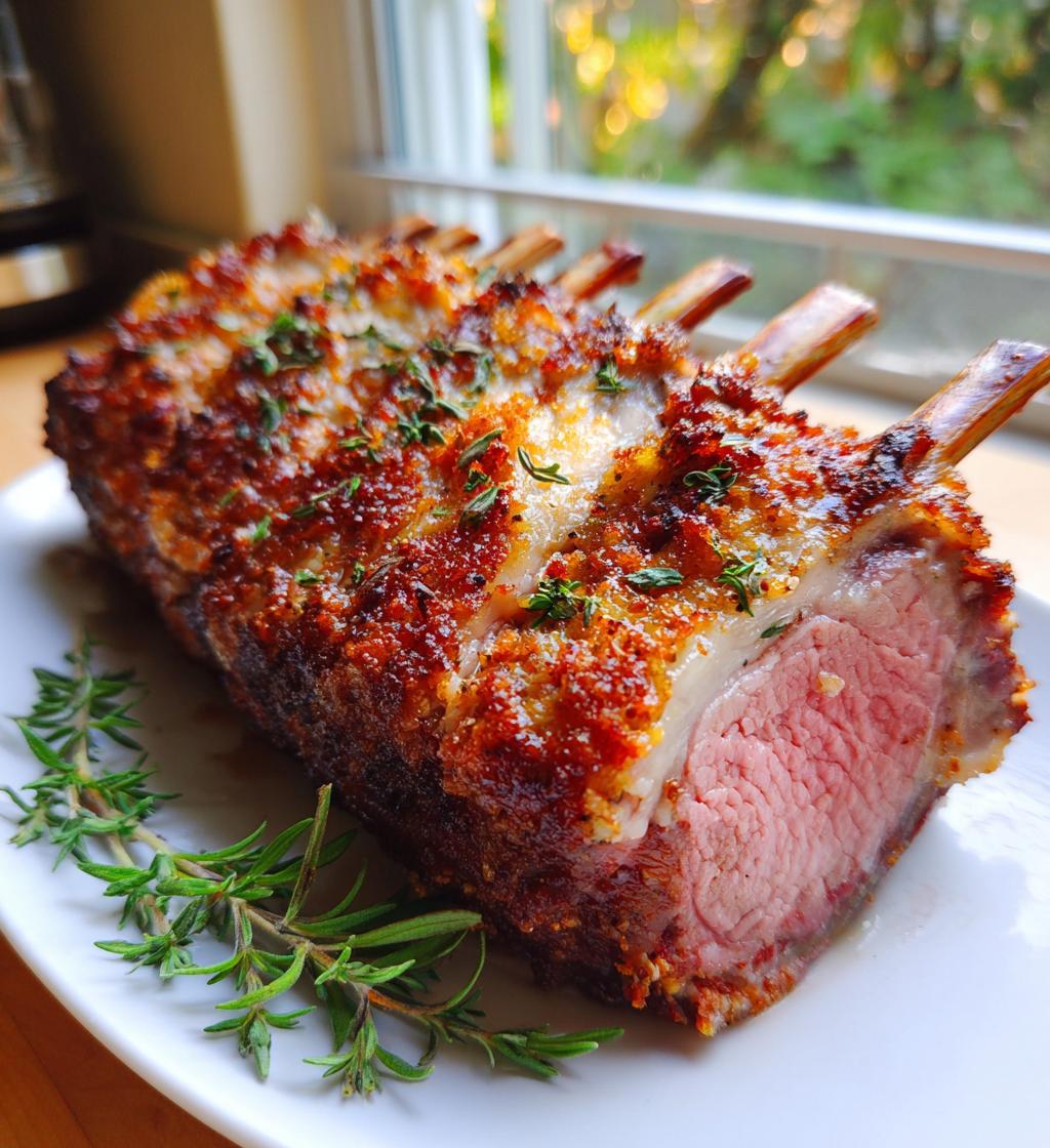 airfryer rack of lamb