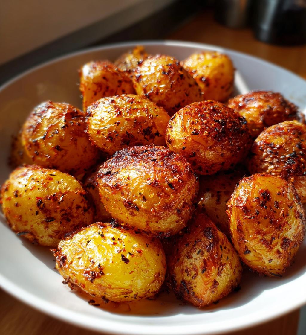 airfryer roast potatoes