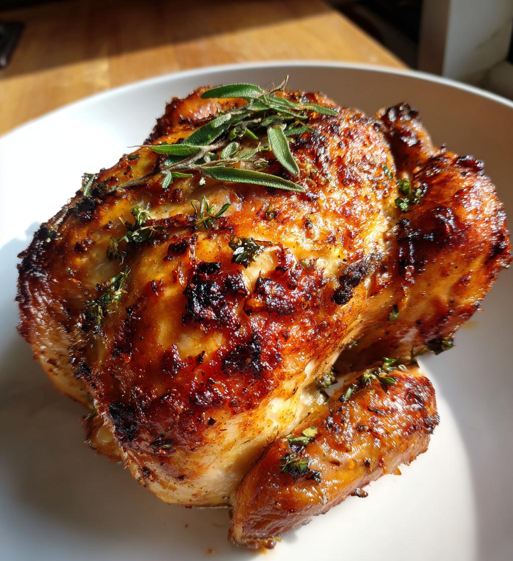 airfryer roasted chicken