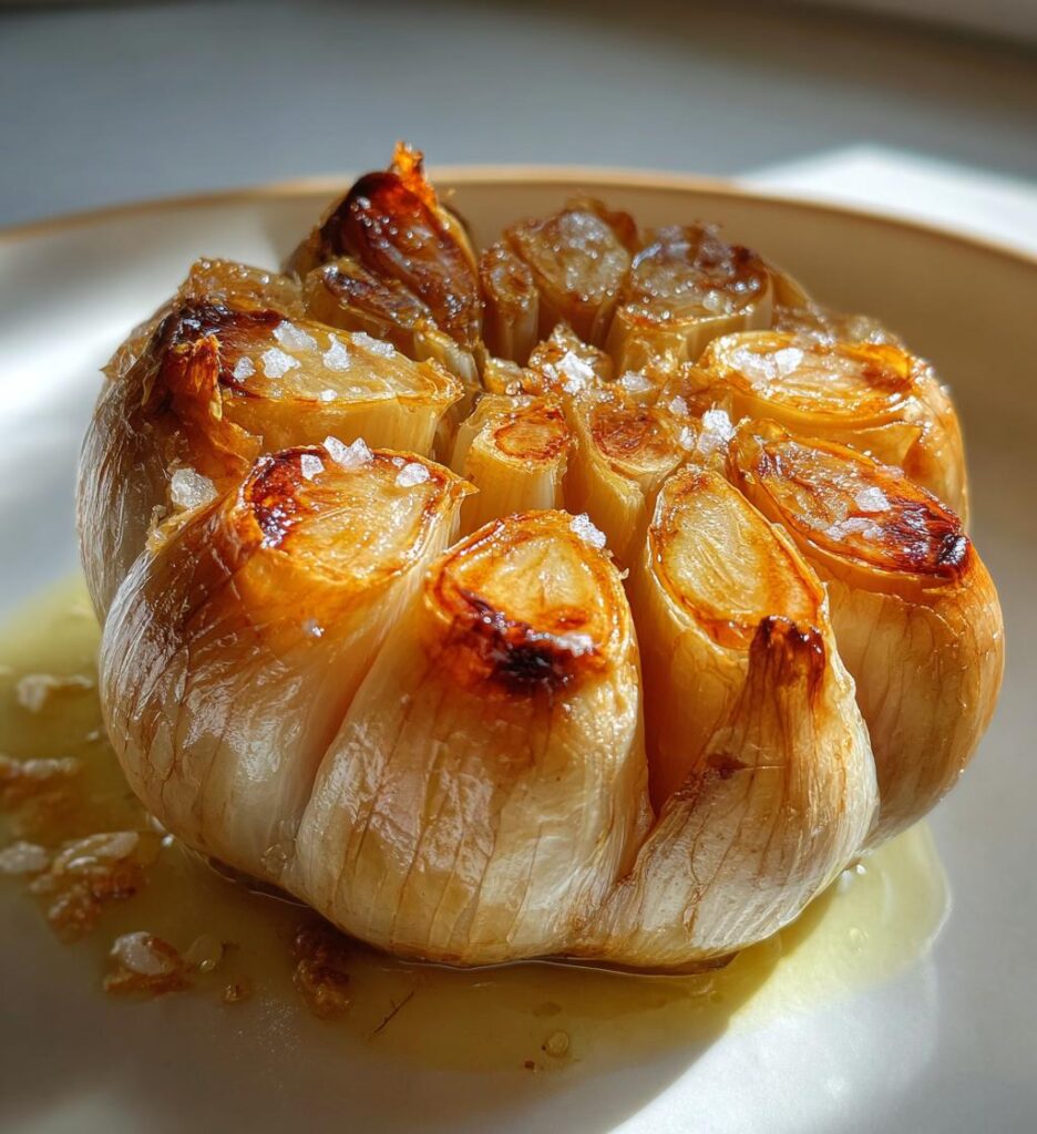 airfryer roasted garlic