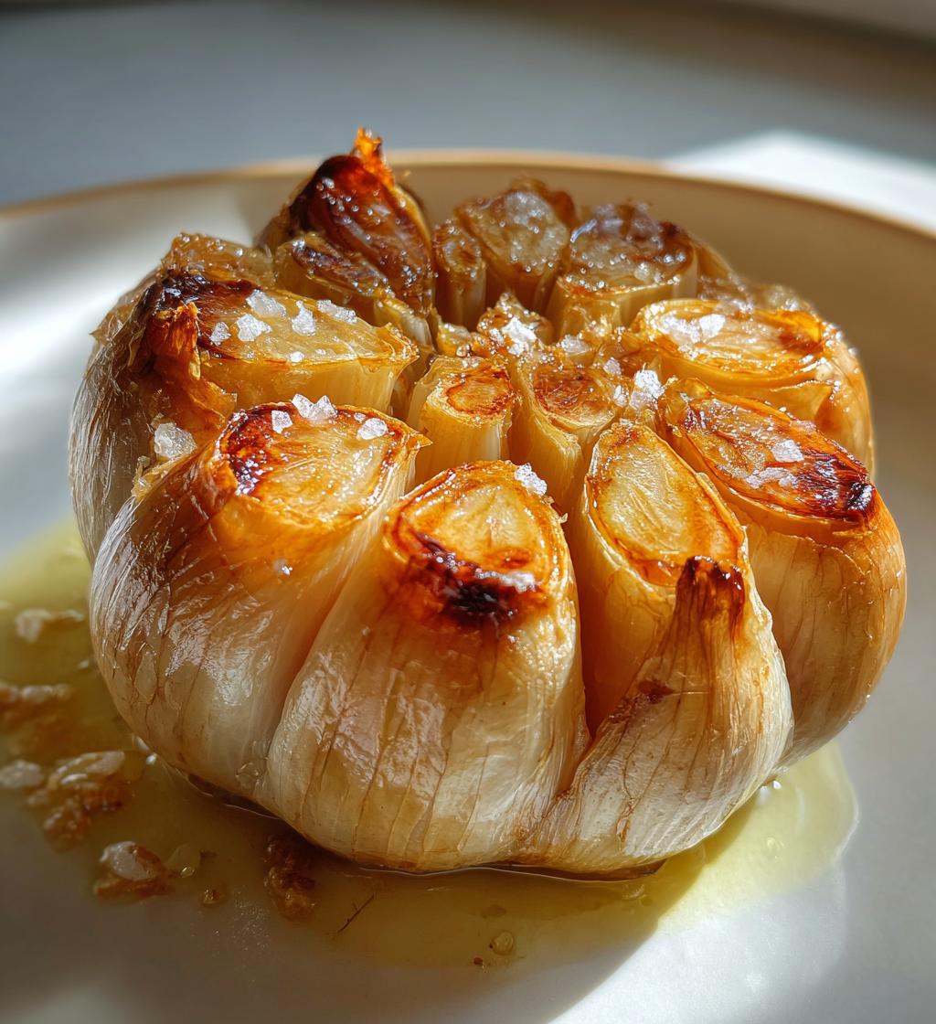 airfryer roasted garlic